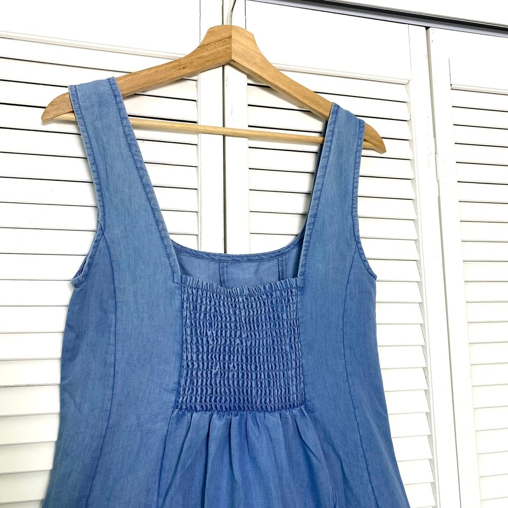 Anthropologie Meadow Rhodes Small Maxi Dress Cottage Romantic Coquette Feminine - Picture 5 of 7